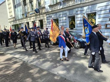 Wieluń: uczcili 234. rocznicę uchwalenia Konstytucji 3 maja